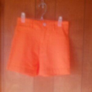 Lover Brand Fashion Women's Orange Shorts Size L NWT